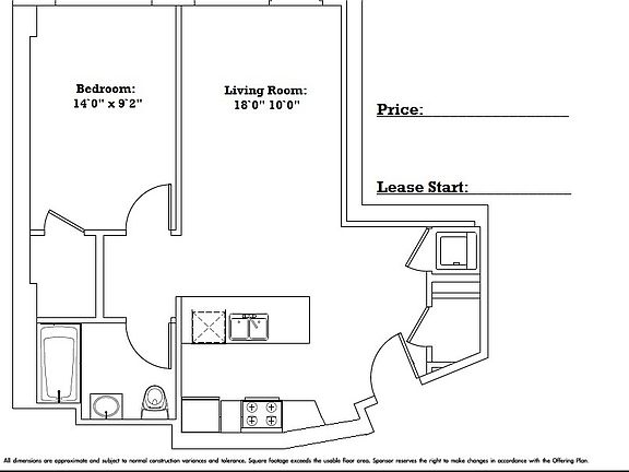 2nd image of 26-05 28th St #6E