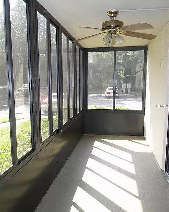 Enclosed Lanai with Windows all around