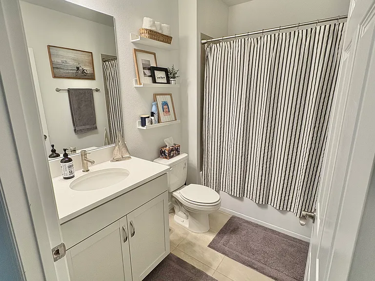 Hall bathroom