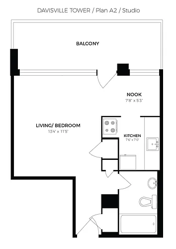 Floor plan 802