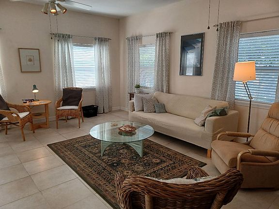 Living room - staged