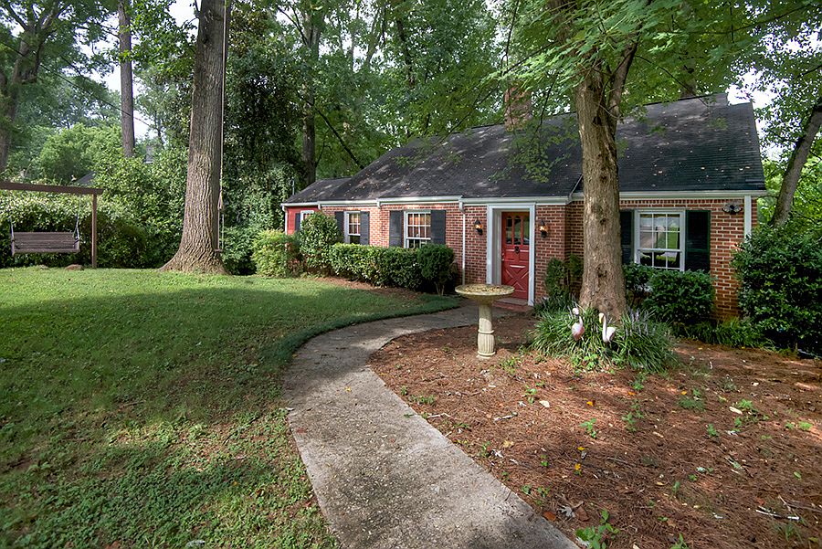 Adorable brick bungalow