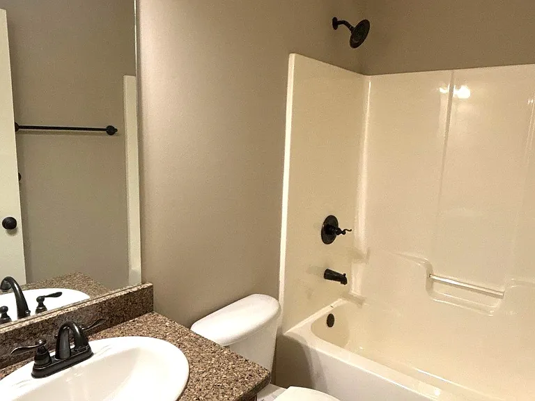 Upstairs Guest Bathroom