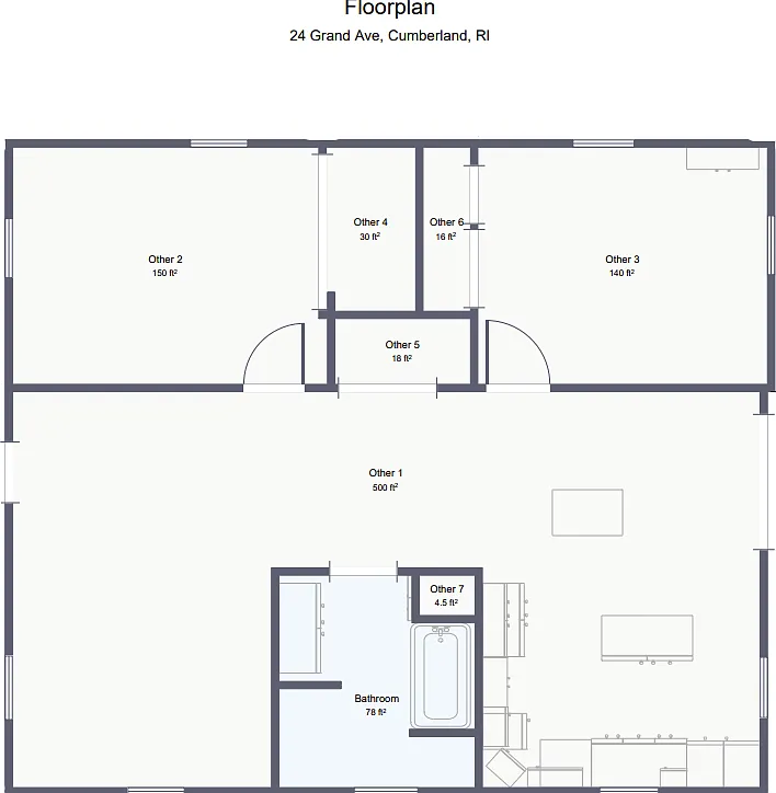 2 bed, 1000 sqft, $2,500 — Photo 2