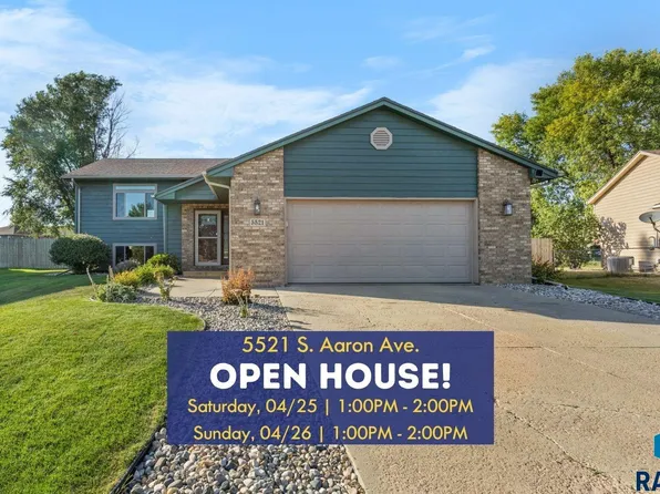 5521 S Aaron Ave, Sioux Falls, SD 57106