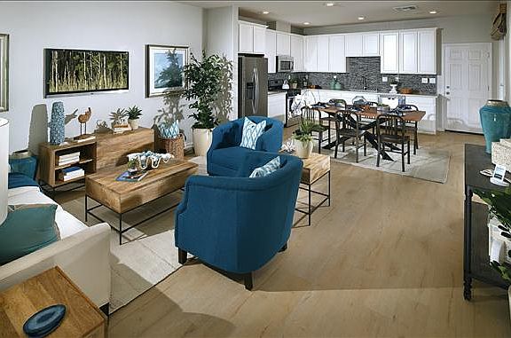 spacious great room