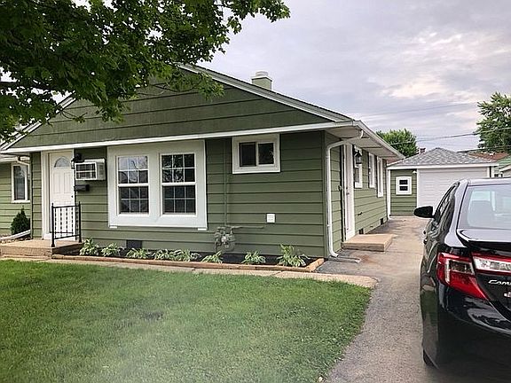 Front view from driveway