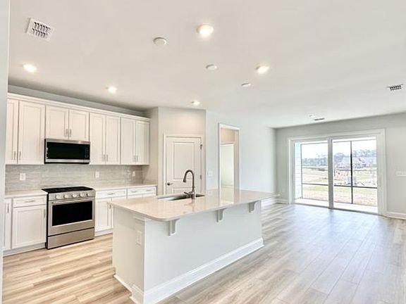Open Concept Kitchen