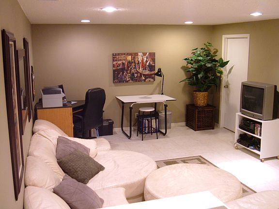Newly Finished Basement
