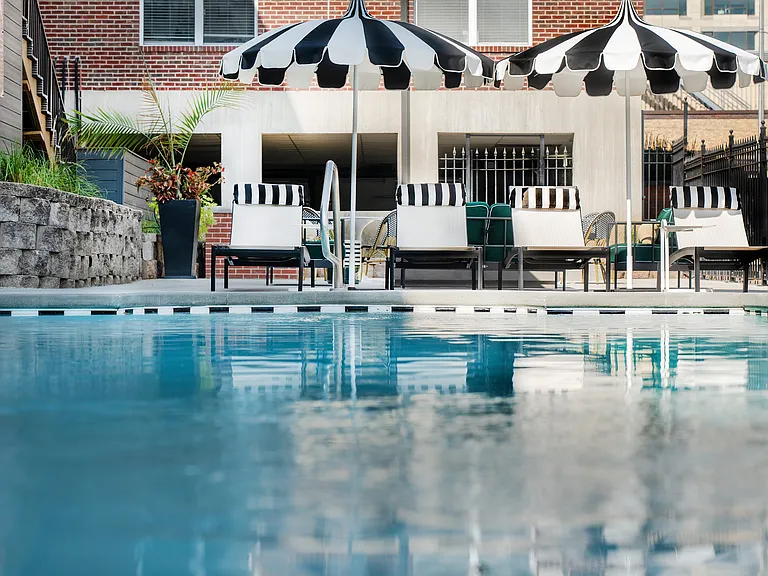 Resort Style Pool