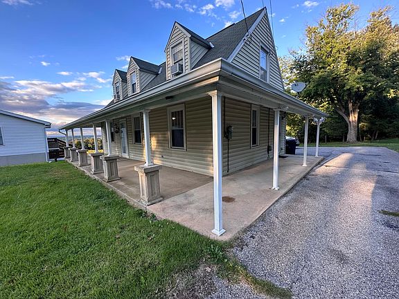 Close side of the home