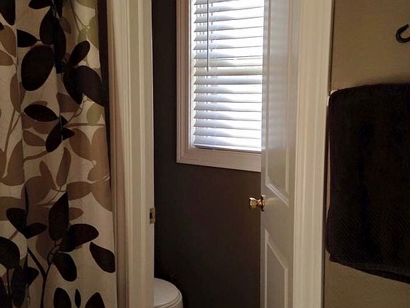 Private toilet in Master