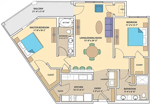 Floor plan Shine