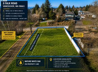 0 Falk Rd, Vancouver, WA 98661