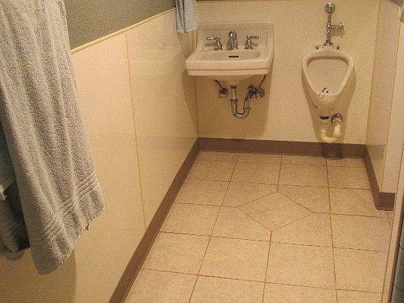 Bathroom - Toliet and Shower to right