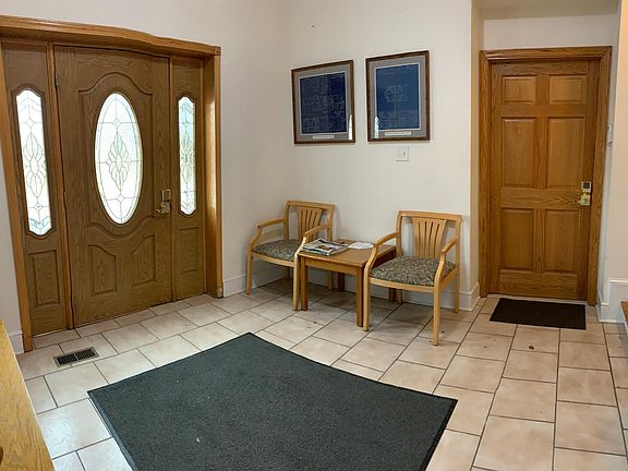 Entrance Lobby of 2 S. Patterson Park Avenue, two offices on the first floor