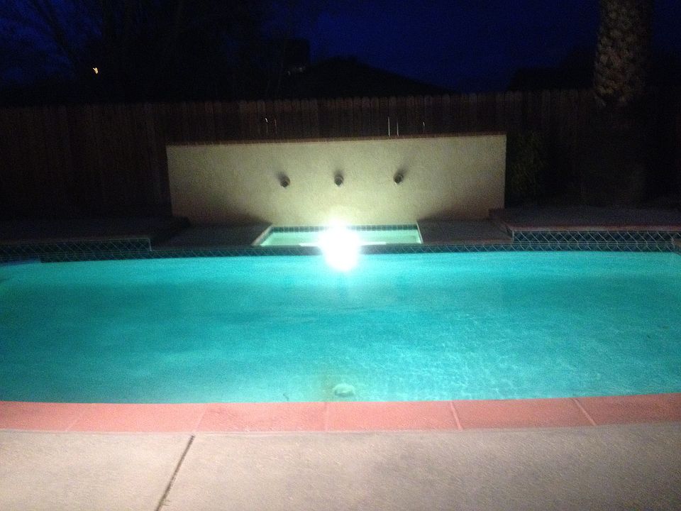 Pool- Night
