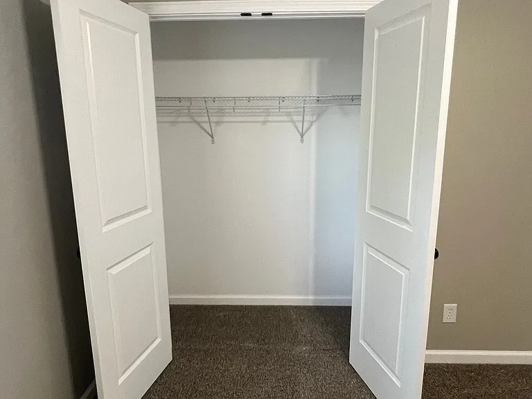 Upstairs Closet