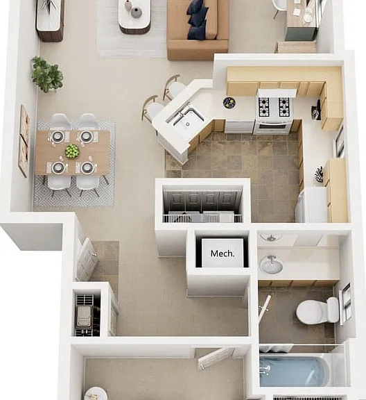 Indian Lakes Apartments — Photo 64