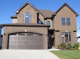 276 Franklin Meadows Lot LOT 276, Clarksville, TN 37042