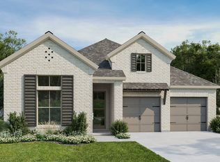 2293H Plan, Parkside on the River 50', Georgetown, TX 78628
