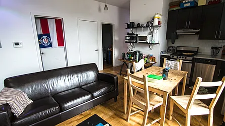 Rented by Lofts and Flats LLC