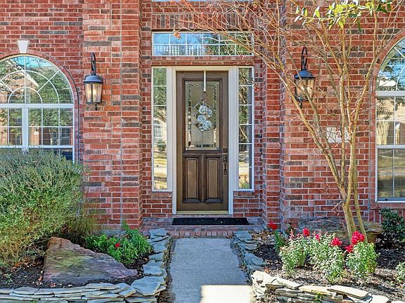 Front door facing east.