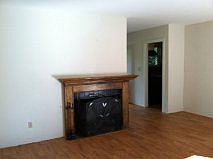 Living Room with Fireplace