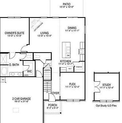 2nd image of 7532 Daisy Ln #81