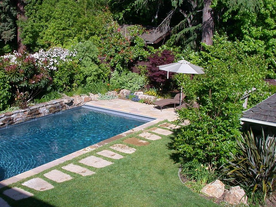 Backyard view
