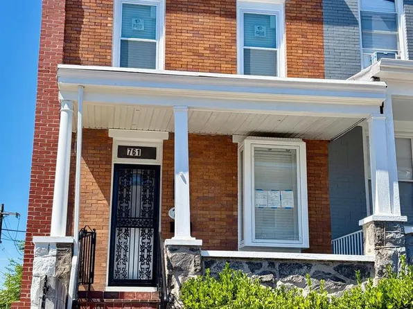 761 Bartlett Ave, Baltimore, MD 21218