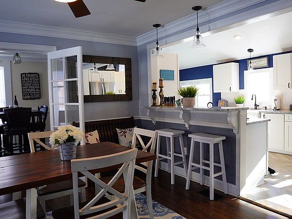 Open kitchen