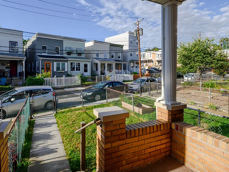 Front Porch View