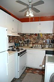 Galley kitchen