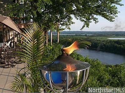 Down river from pool deck