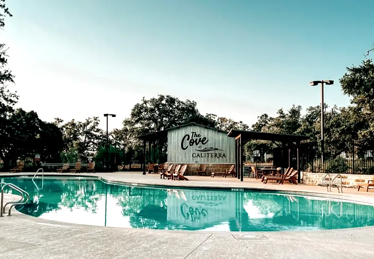 Caliterra Subdivision Community Adult Pool