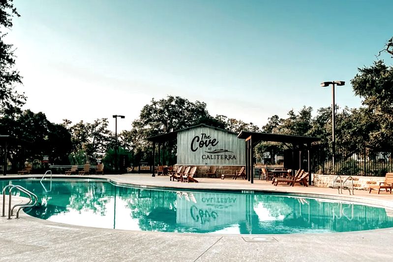 Caliterra Subdivision Community Adult Pool