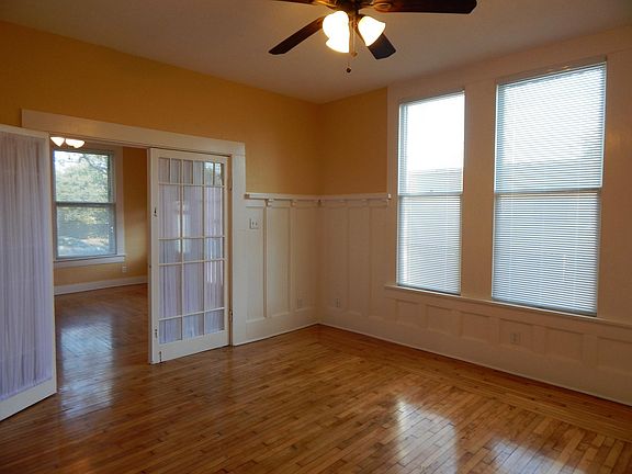 Bedroom with French door