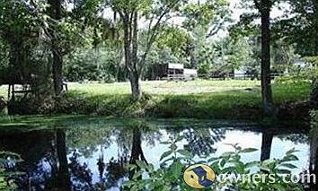 Deep Water Navigable Canal View