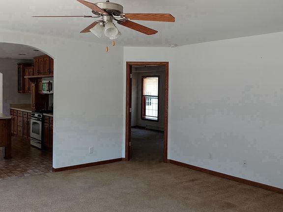 part of living room looking towards master bedroom and kitch