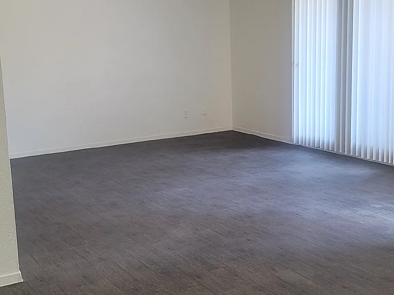 Large Sliding glass door opening to your private patio
