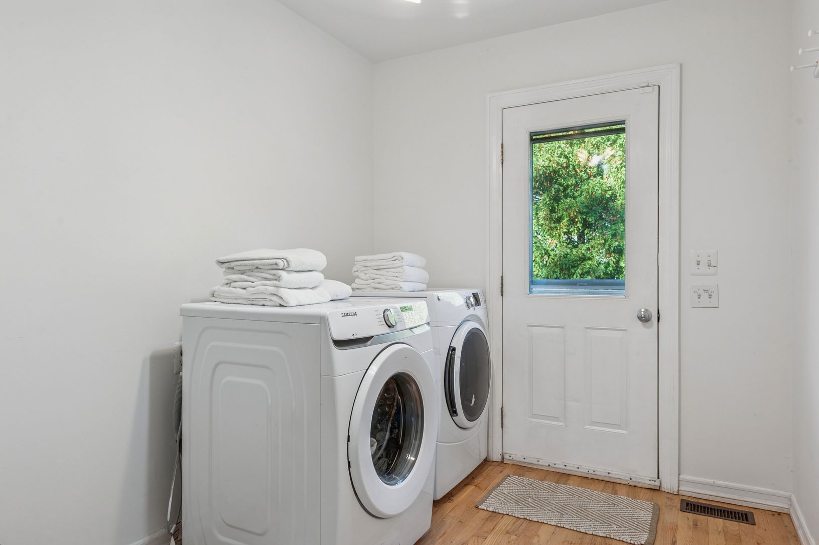Laundry room