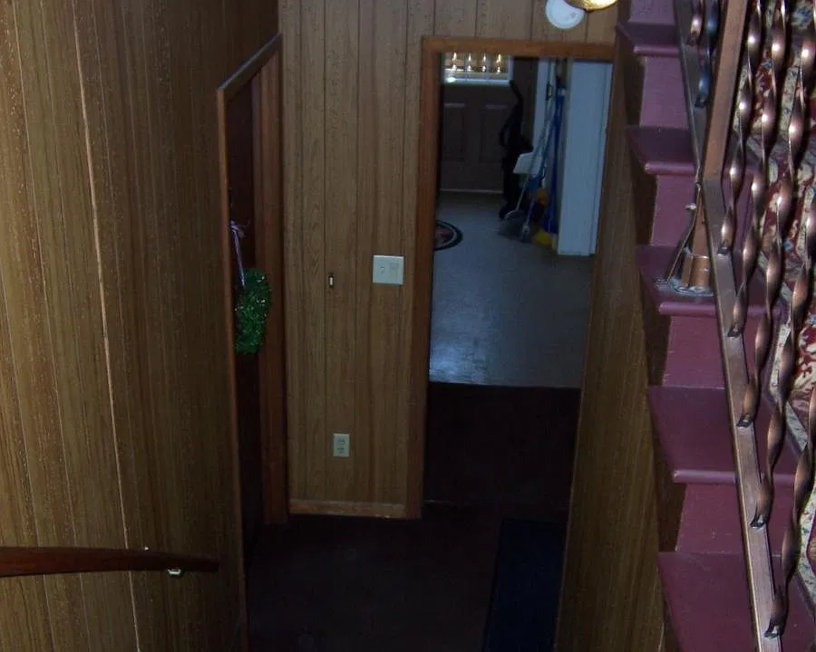 View from Entryway Down