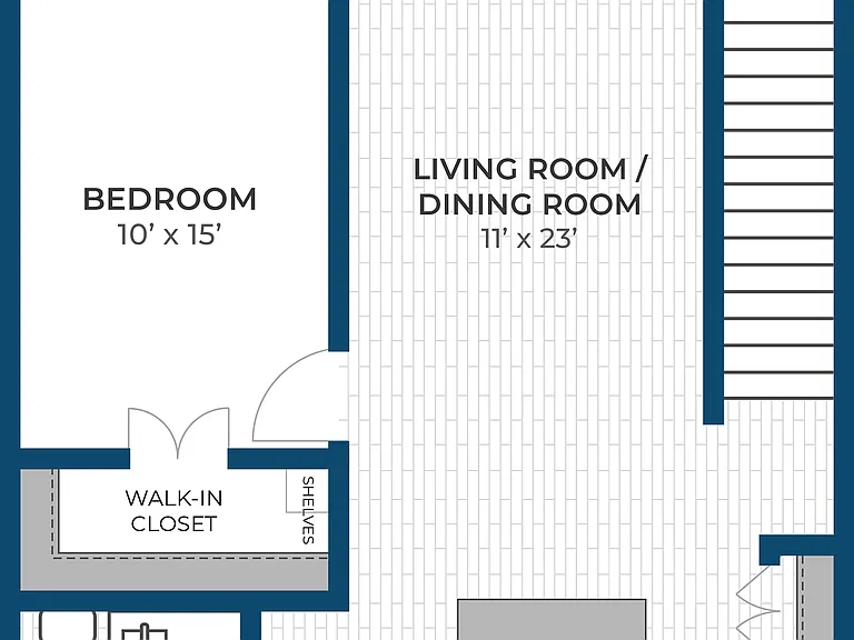 Floor Plan 1E | Seasons at Elgin | Apartments in Elgin, IL Floor Plan 1E | Seasons at Elgin | Apartments in Elgin, IL