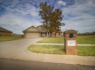 417 Bailey St, Blanchard, OK 73010