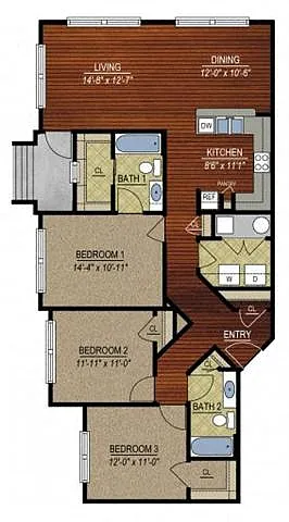 Floor plan C2