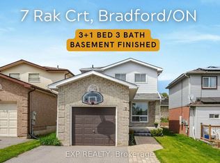 7 Rak Ct, Bradford West Gwillimbury, ON L3Z2X2