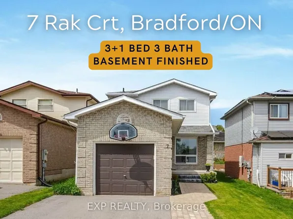 7 Rak Ct, Bradford West Gwillimbury, ON L3Z 2X2