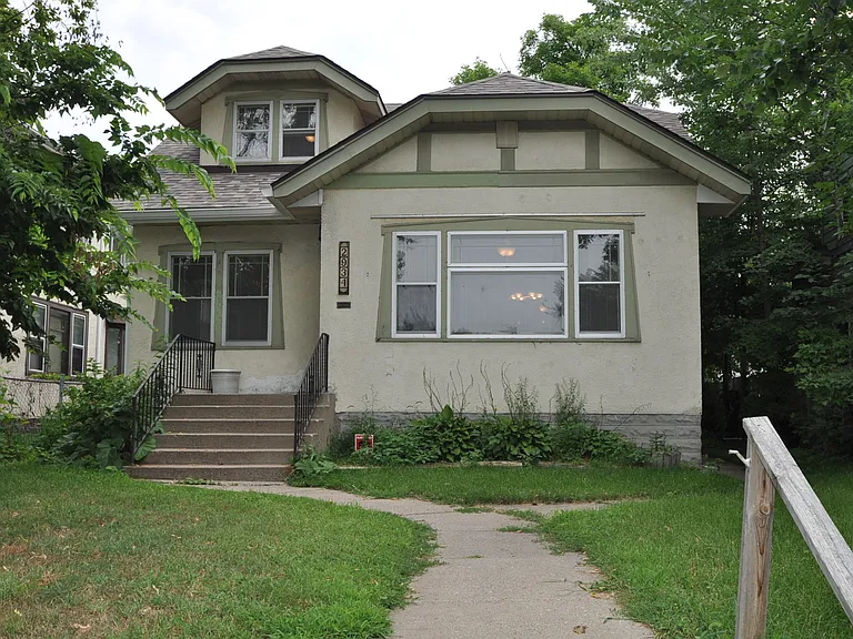 Front exterior.