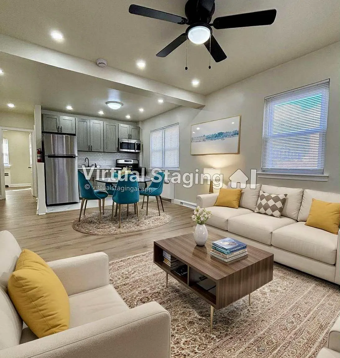2 bed, 1.0 bath, 1000 sqft, $1,550 — Photo 1